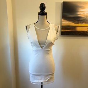Tobi White Dress